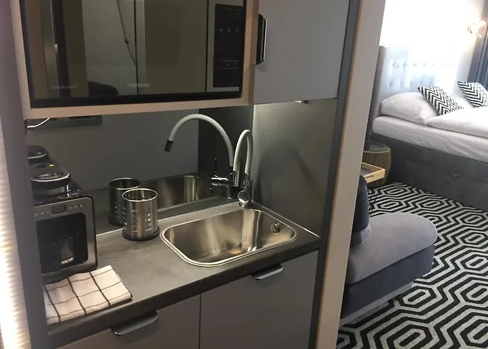 Solny Baltic Apartamento Kołobrzeg